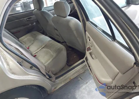 2003 Buick Century Custom из США, поврежденный, VIN 2G4WS52J831217582